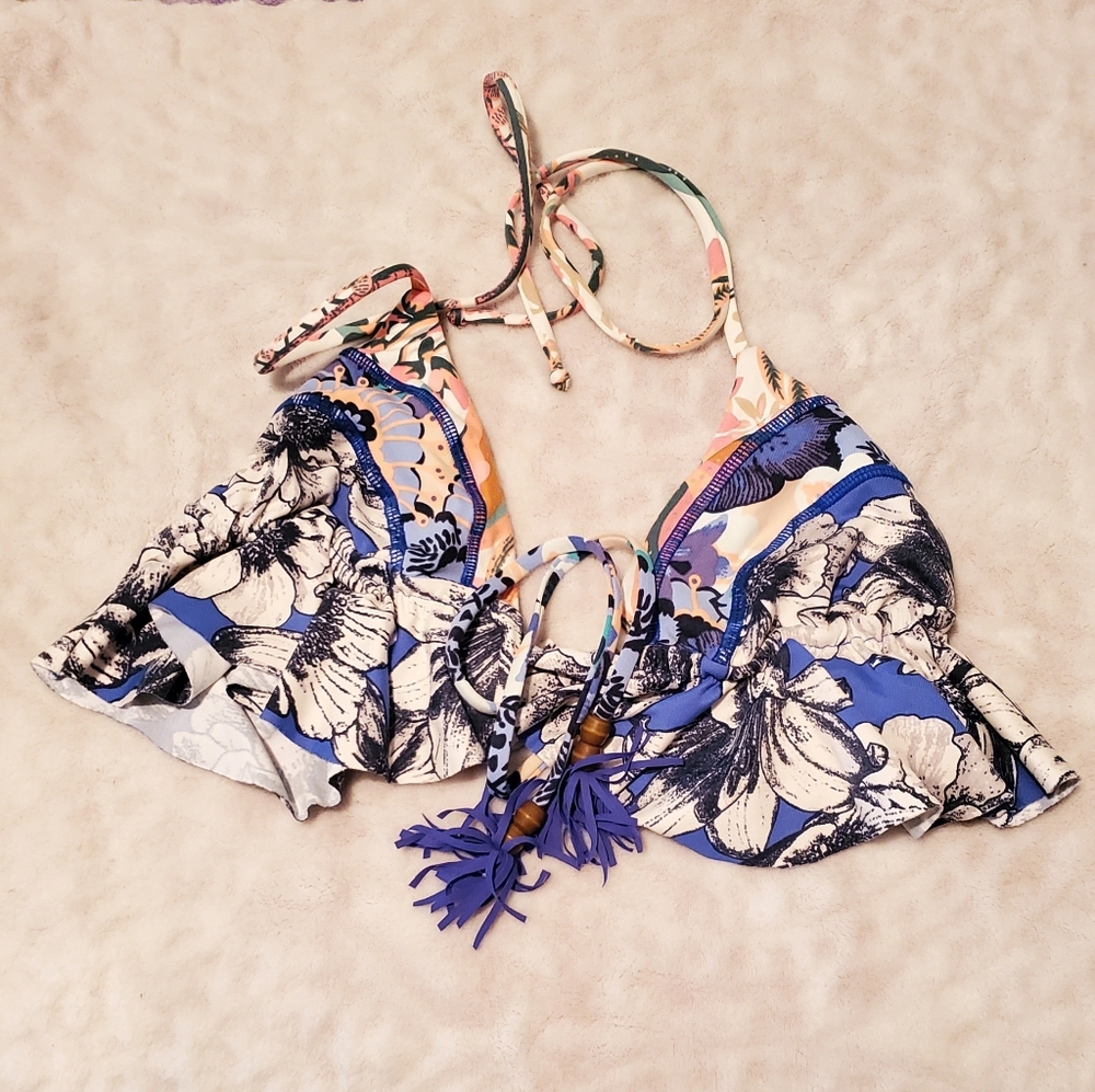 Maaji Bluesy Voyages Top - Sold Out! Size Medium